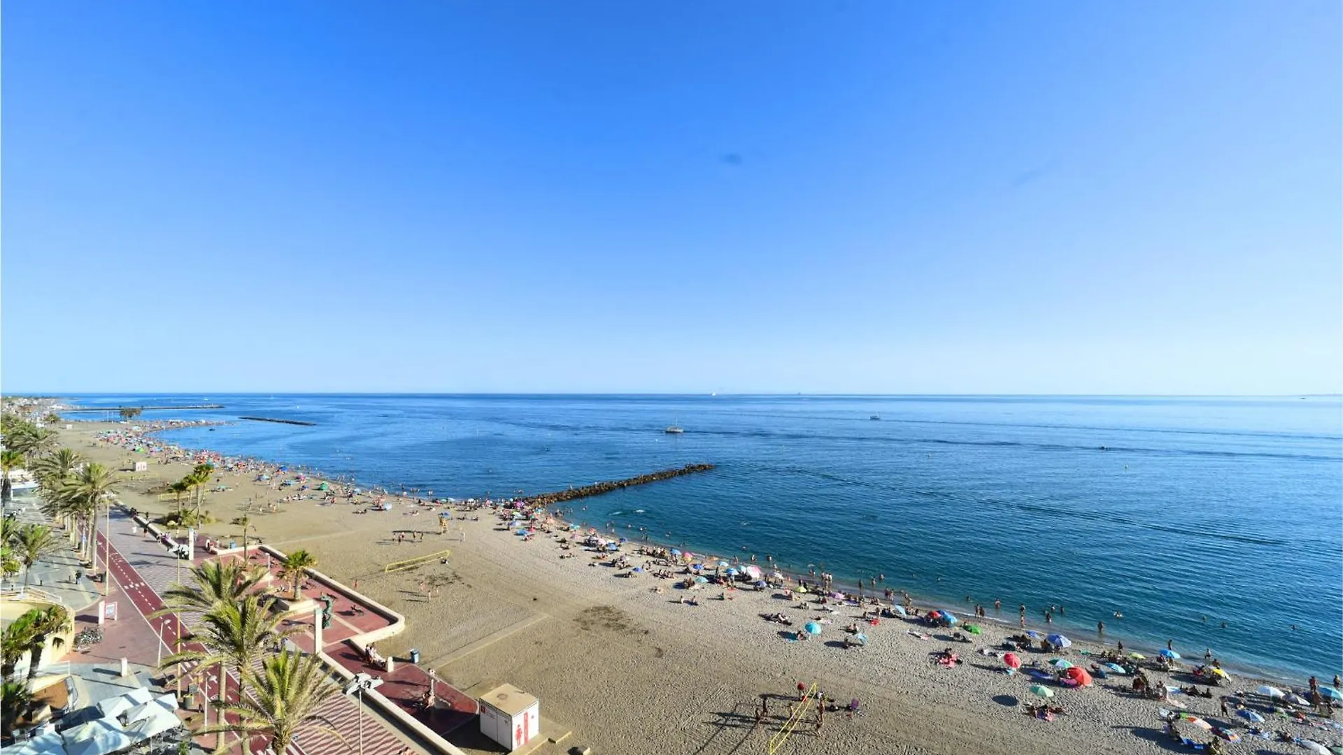 Apartment Expoholidays - Solarium Borrar Almeria