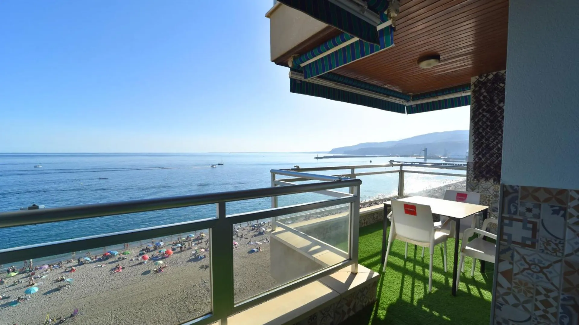 Expoholidays - Solarium Borrar Almeria Apartment
